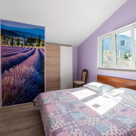 Lägenhet Ribarevi - Three Bedroom With Terrace And Sea View