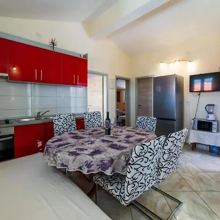 Ribarevi - Three Bedroom With Terrace And Sea View Lägenhet