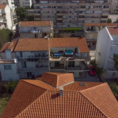 Lägenhet Ribarevi - Three Bedroom With Terrace And Sea View *