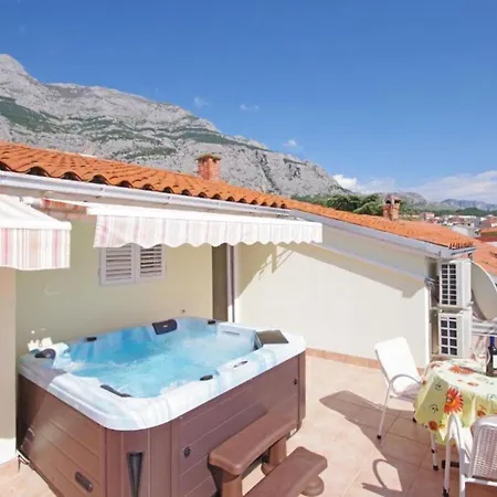 Ribarevi - Three Bedroom With Terrace And Sea View Lägenhet *