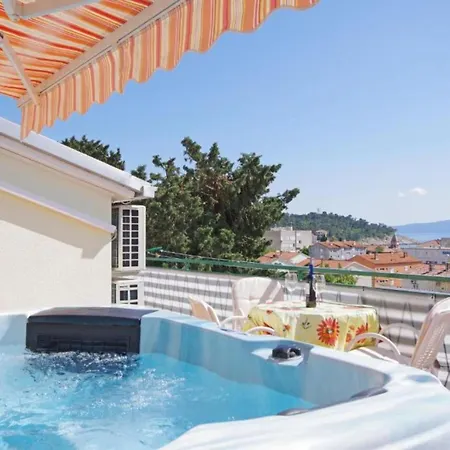 Ribarevi - Three Bedroom With Terrace And Sea View Makarska