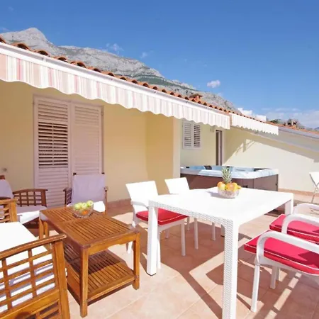 Apartman Ribarevi - Three Bedroom With Terrace And Sea View *