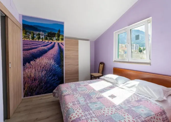 Daire Ribarevi - Three Bedroom With Terrace And Sea View