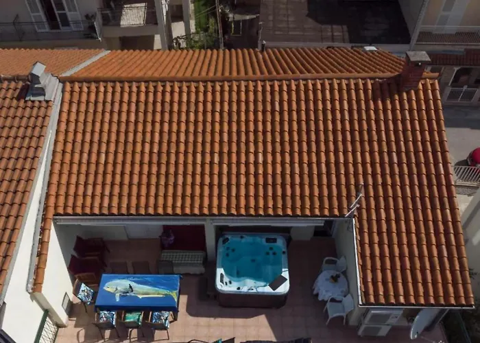 Ribarevi - Three Bedroom With Terrace And Sea View Daire *