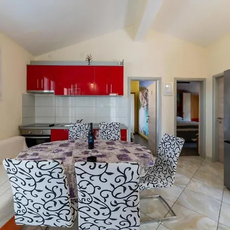 Ribarevi - Three Bedroom With Terrace And Sea View شقة *