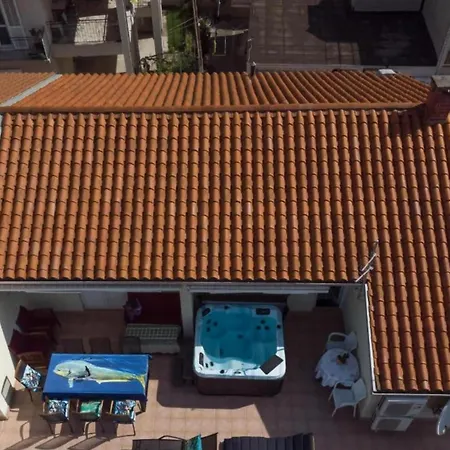 Ribarevi - Three Bedroom With Terrace And Sea View شقة *