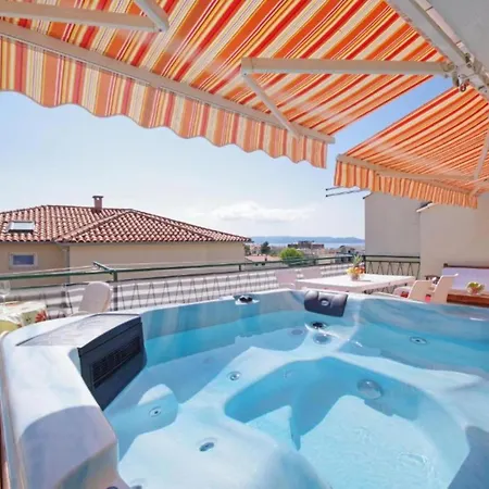 Ribarevi - Three Bedroom With Terrace And Sea View شقة