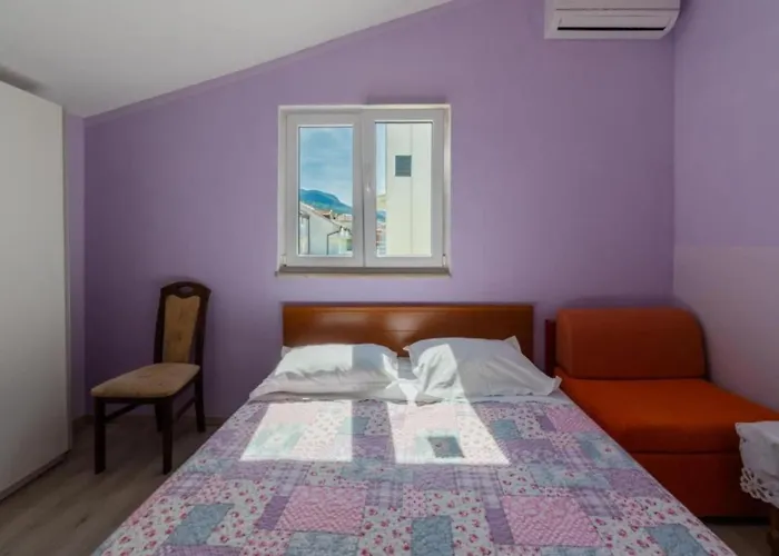 Ribarevi - Three Bedroom With Terrace And Sea View Lägenhet *